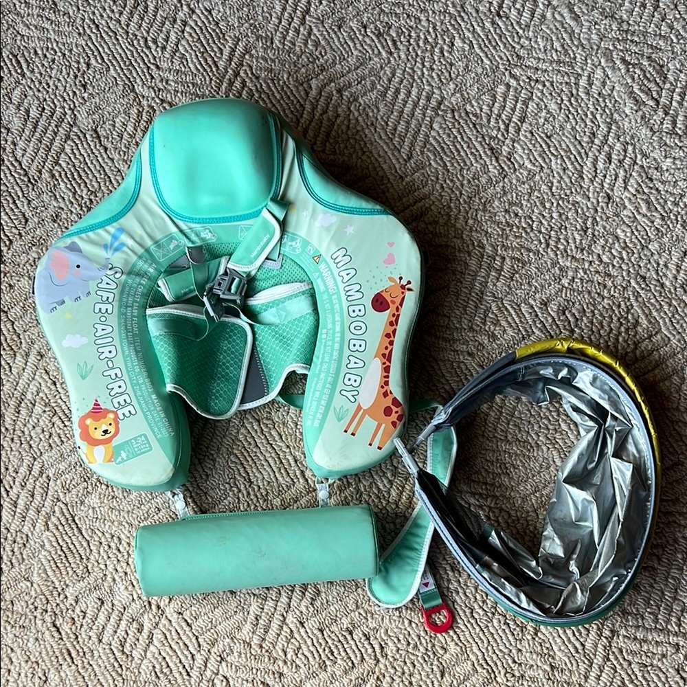 Mambobaby swim float